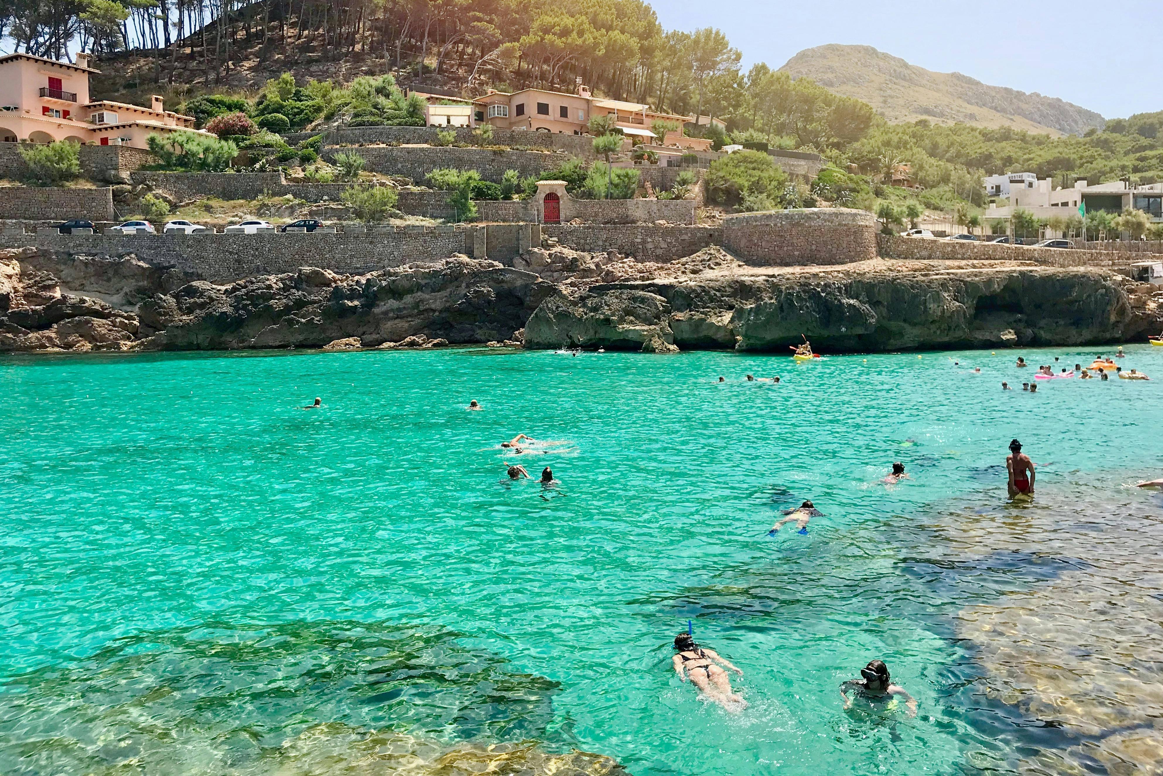 Santa Ponsa: Boat Excursion around Dragon Island + Swimming - Photo 1 of 13