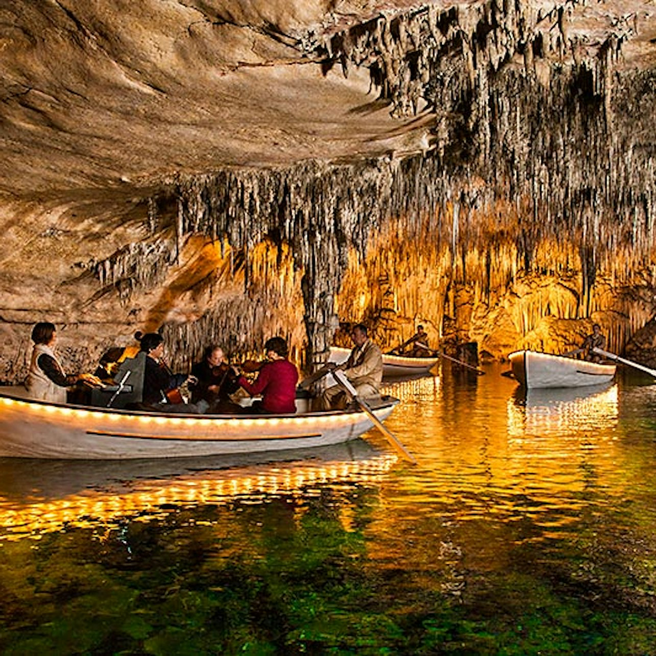 Mallorca Cave Boat Tour 60 Foto Elijoviajar