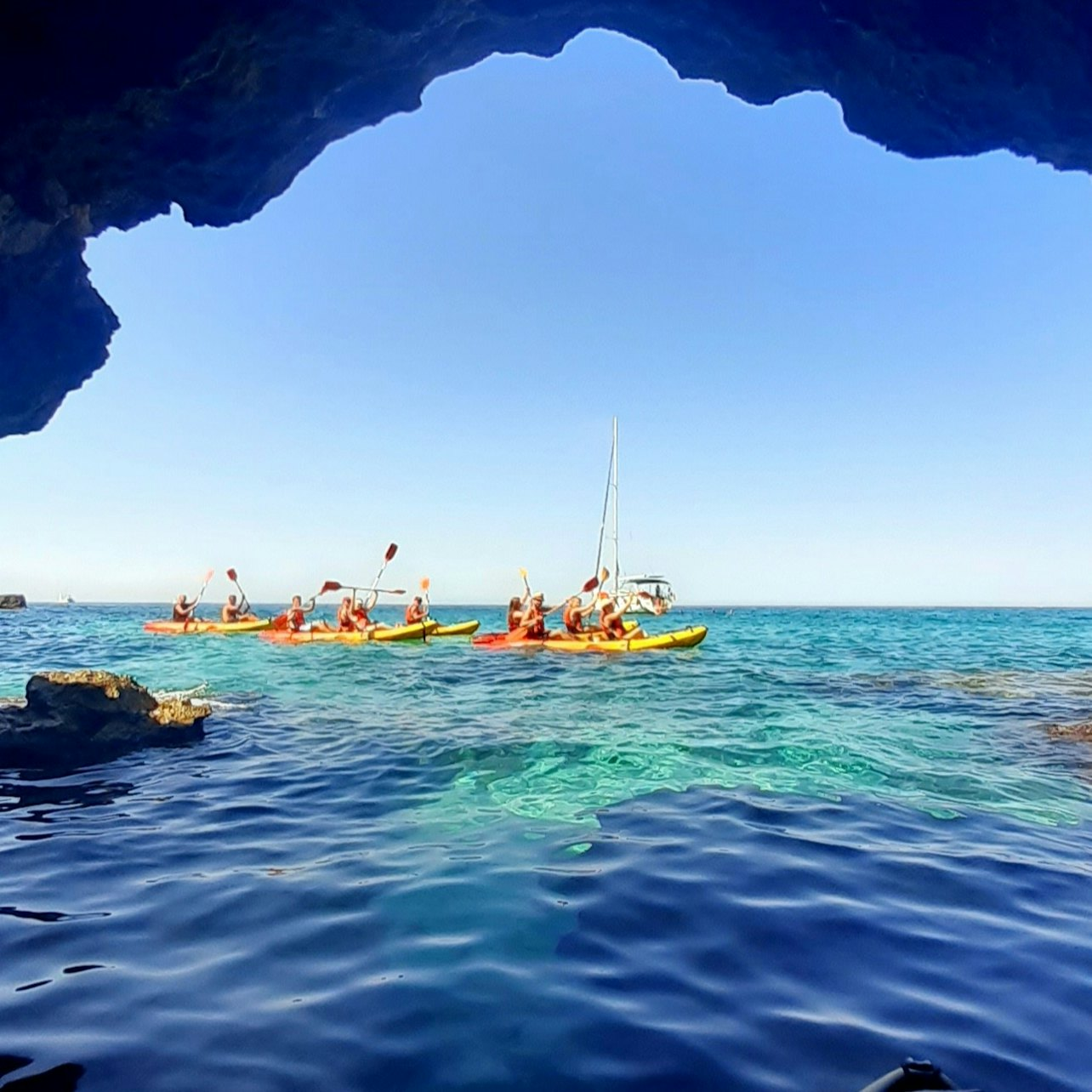 Mallorca: Sea Caves Kayak Tour - Photo 1 of 12