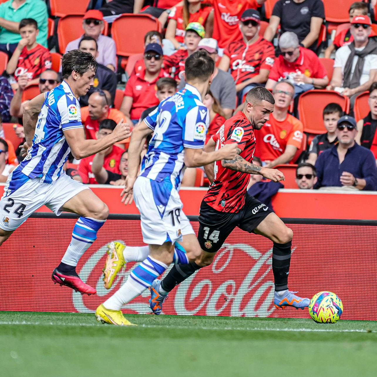 Mallorca Son Moix Stadium: RCD Mallorca Football Match - Photo 1 of 3