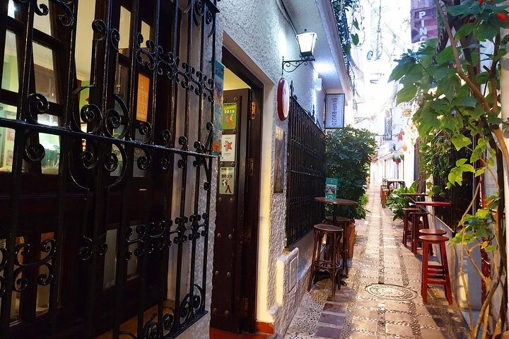 Moorish Alleyway in Marbella Old Town