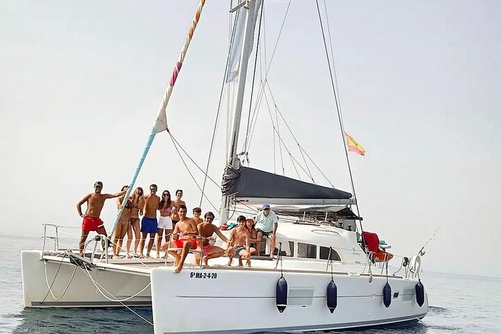 Marbella 3-hour Catamaran Group Excursion with Dolphin Watching - Photo 1 of 25