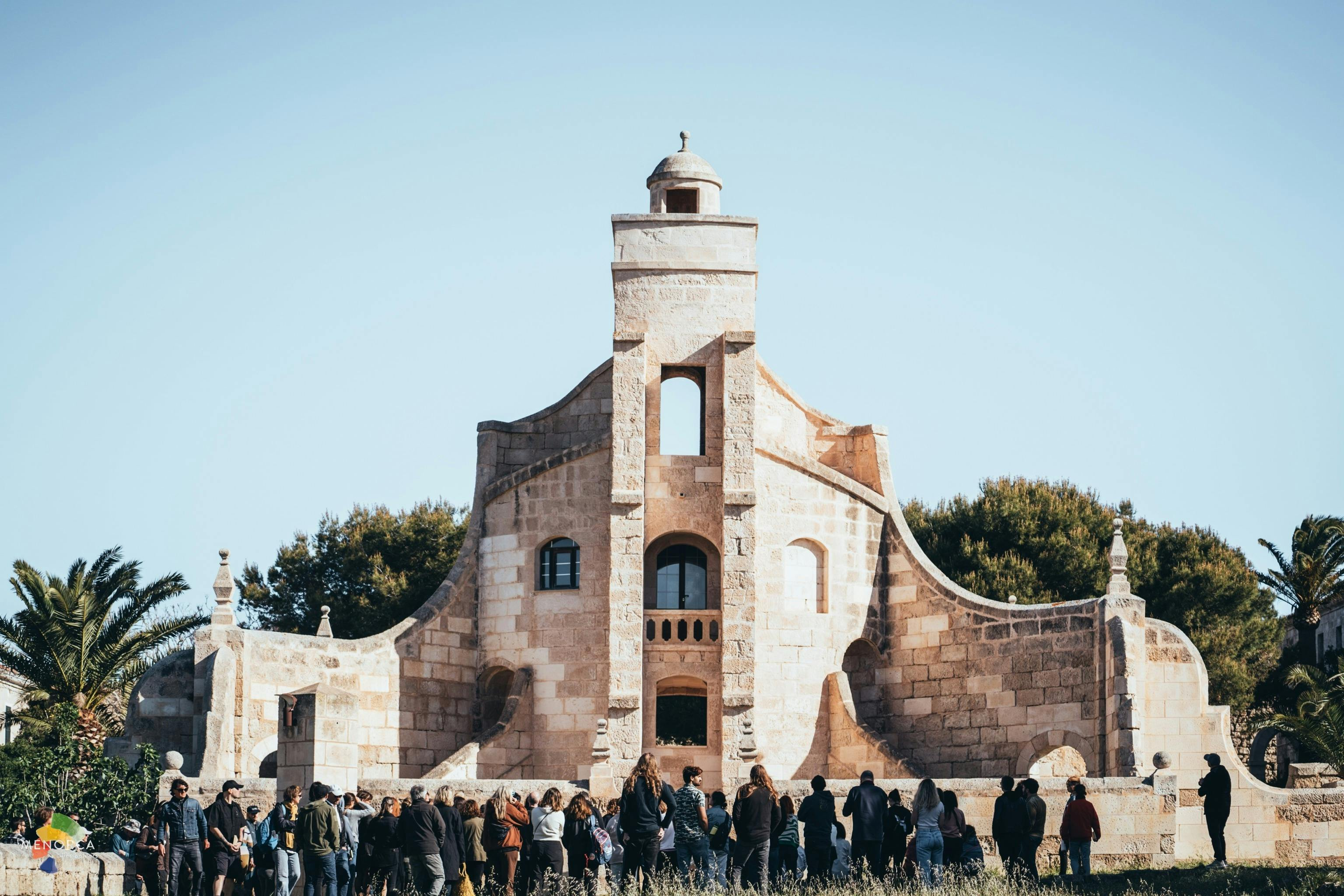 Menorca: Lazareto Island Guided Tour - Photo 1 of 9