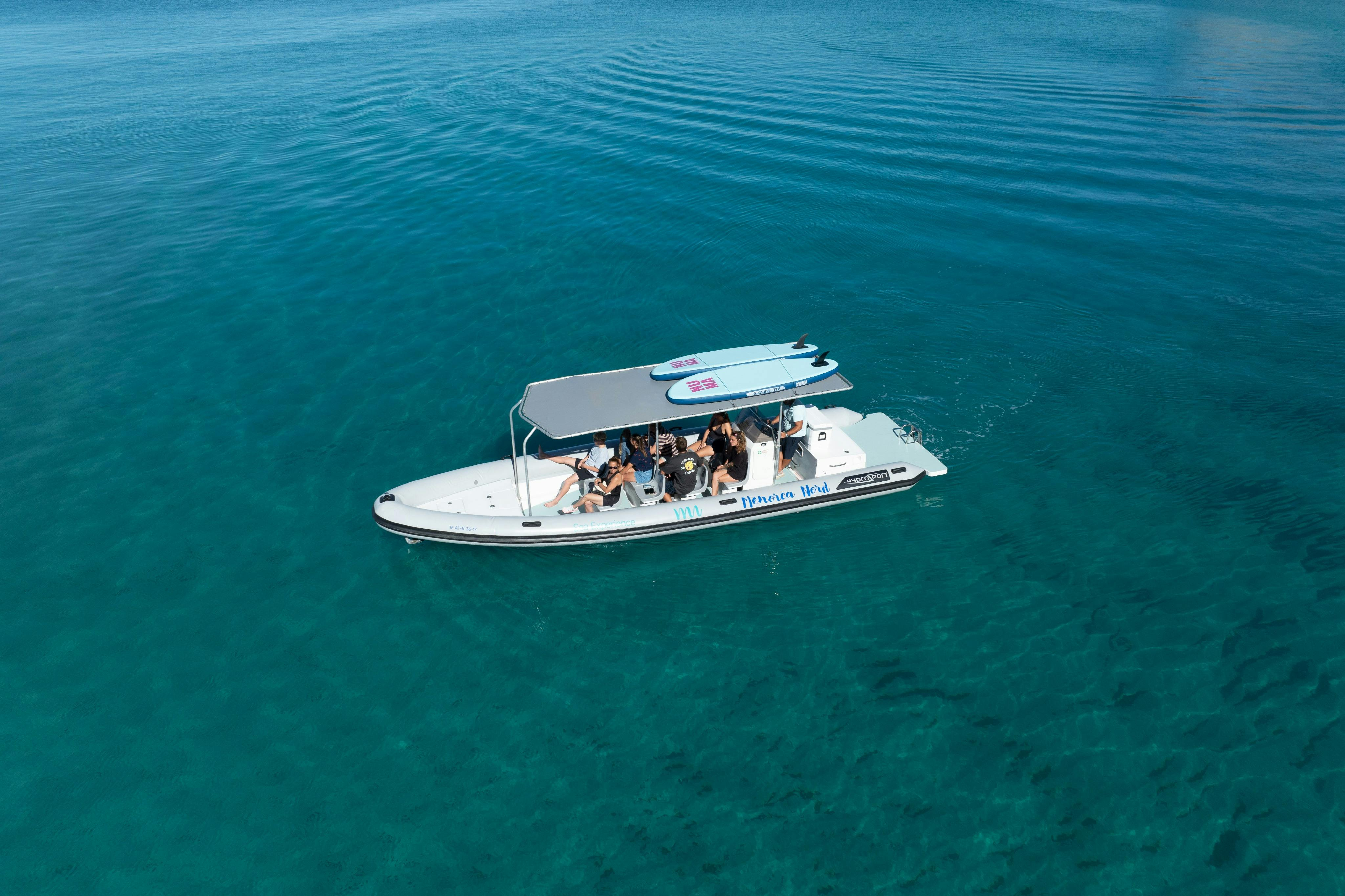 Menorca: Northern Coves Boat Tour - Photo 1 of 14