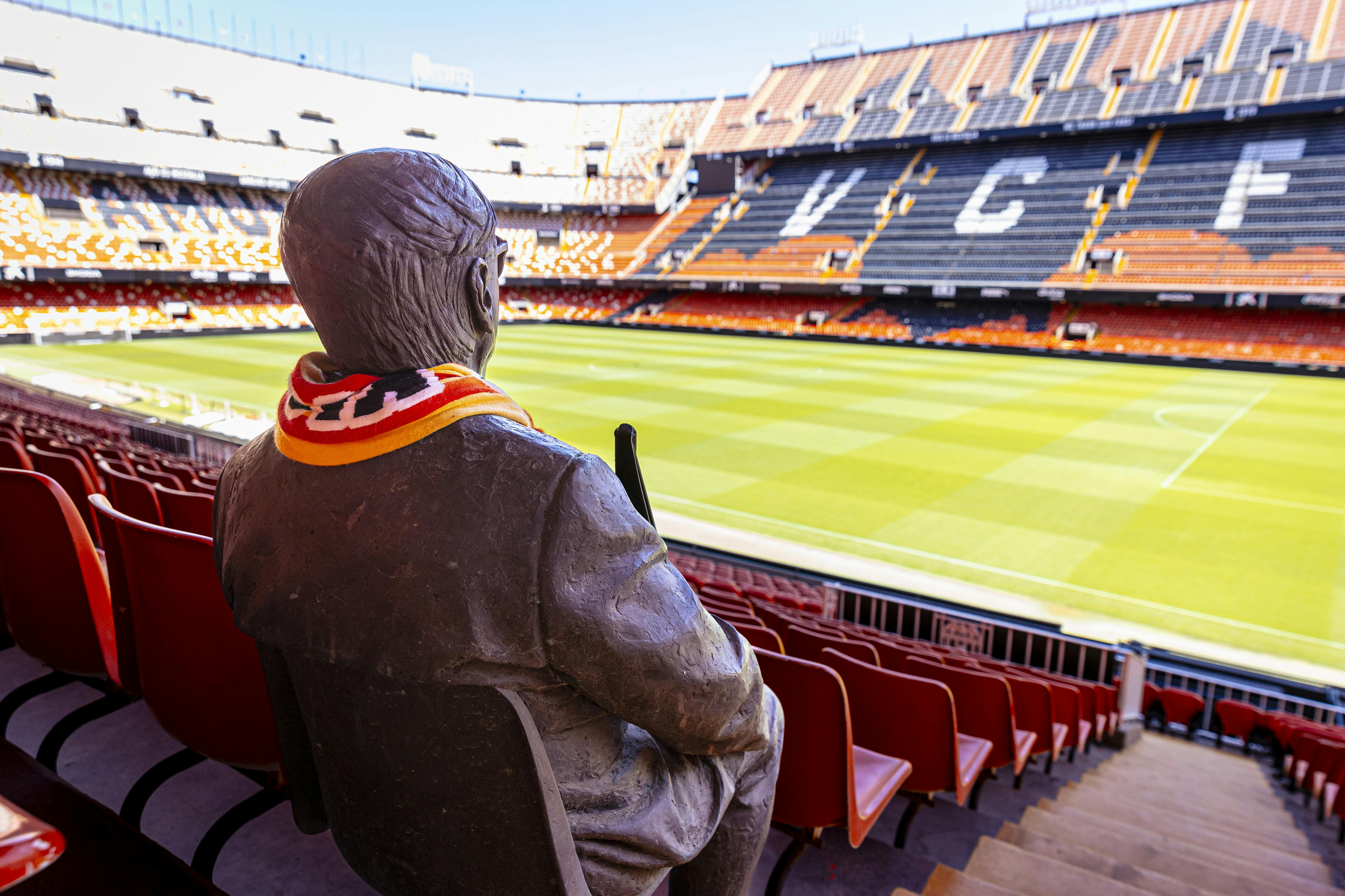 Mestalla Stadium: Guided Visit - Photo 1 of 8