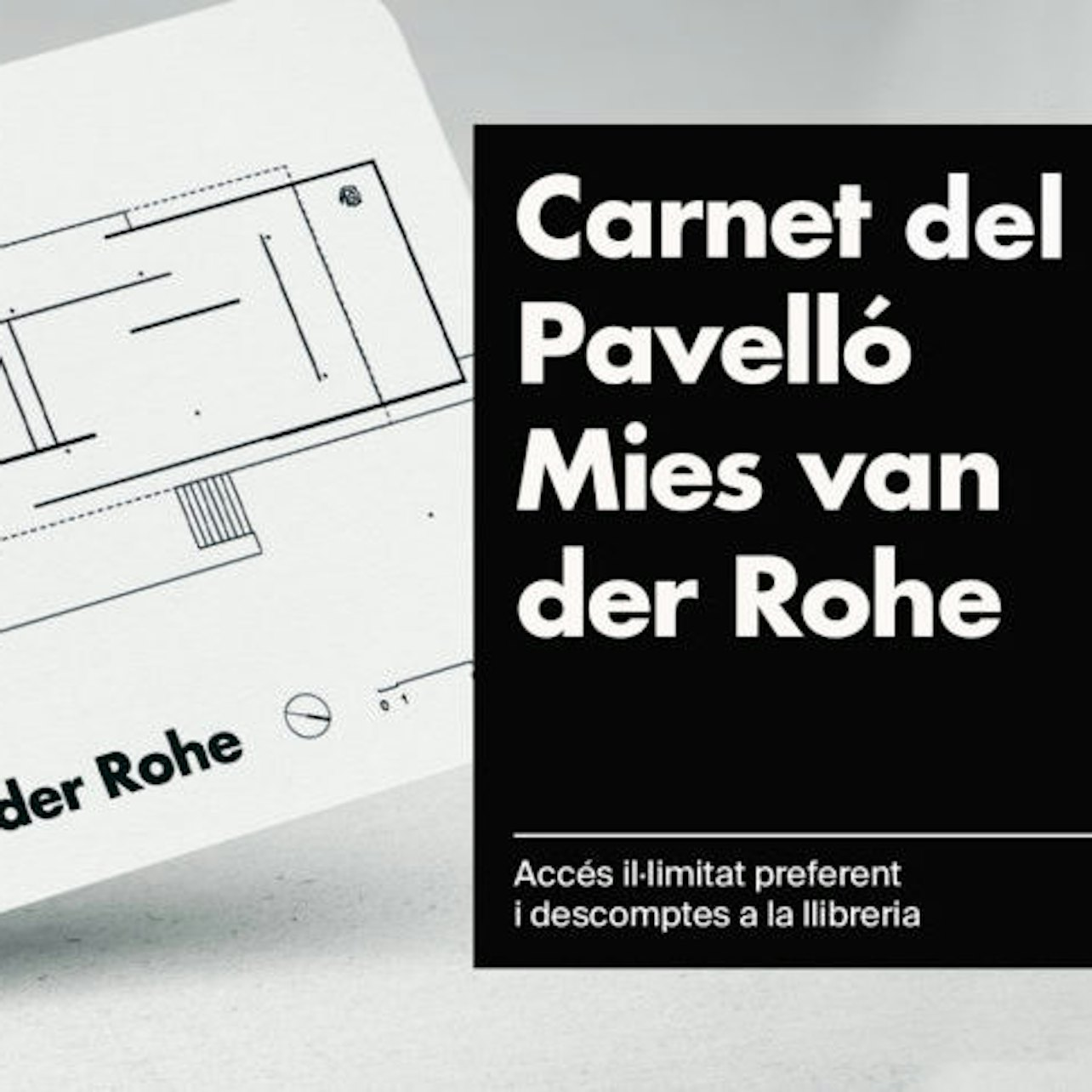 Mies van der Rohe Pavilion Card - Photo 1 of 3