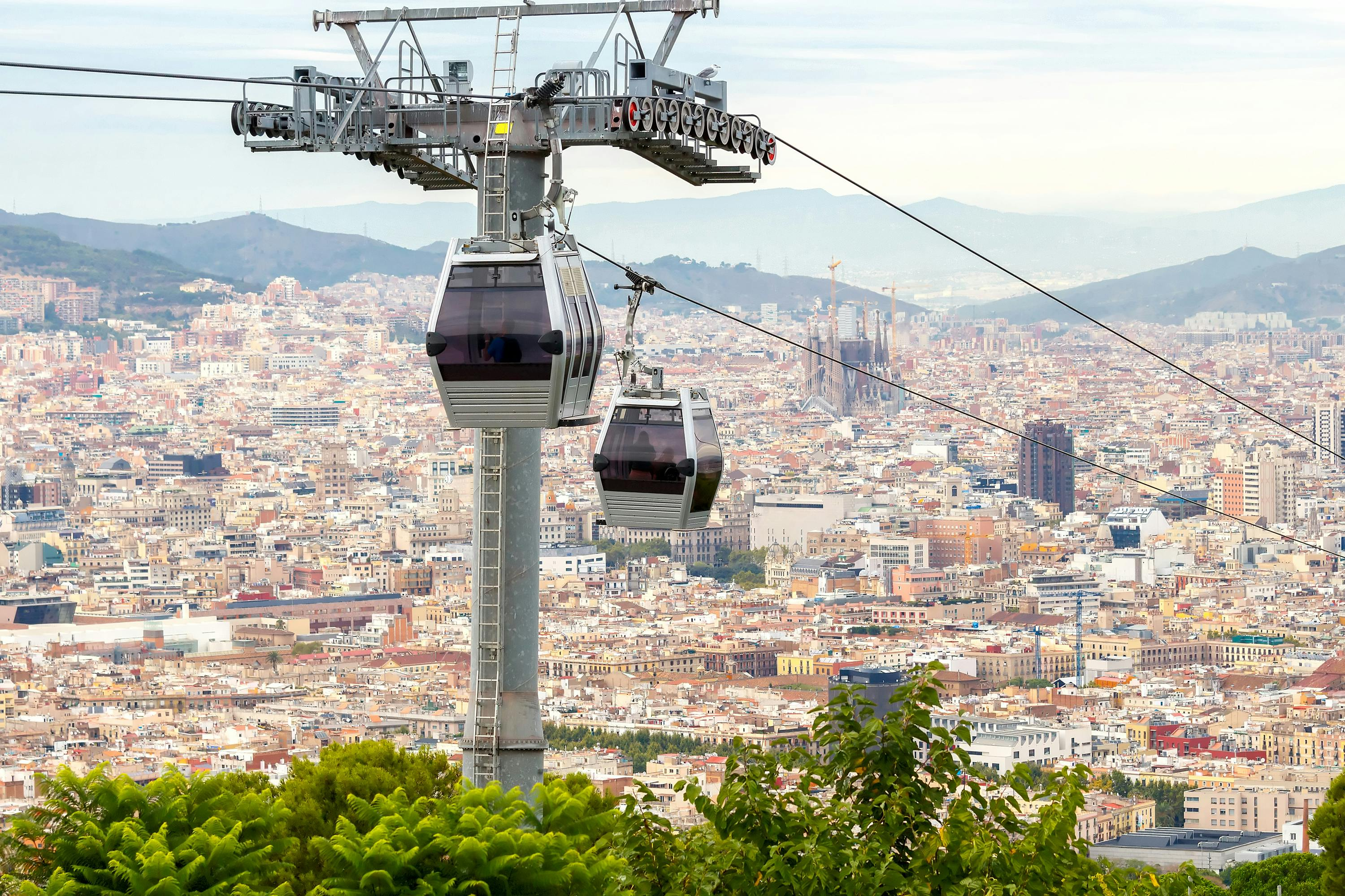 Montjuïc Cable Car Ticket (Round-trip) - Photo 1 of 6