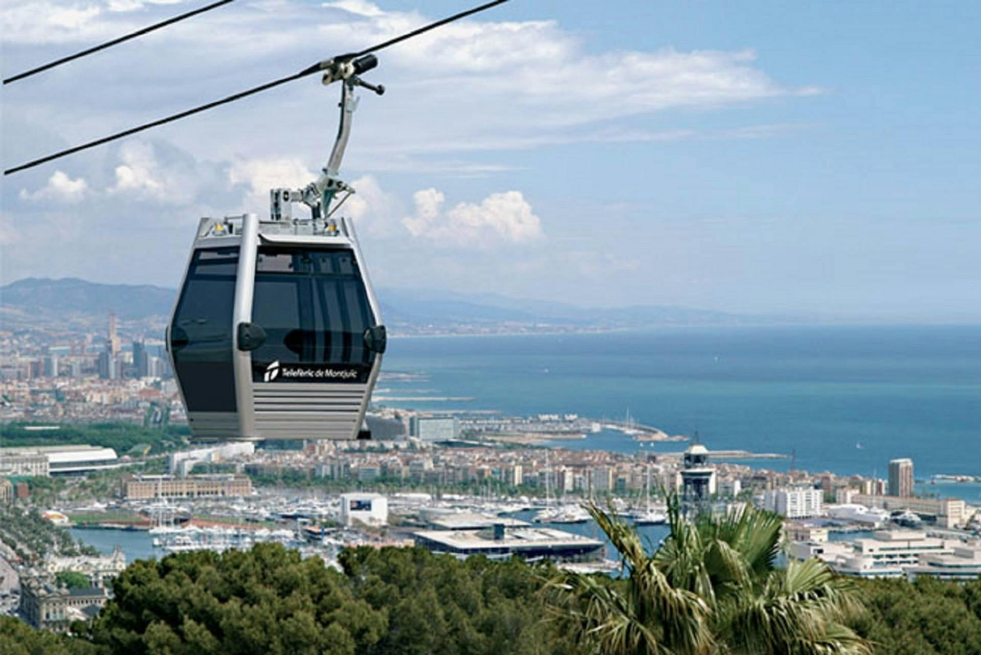 Montjuic Cable Car: Audio Tour App - Photo 1 of 3