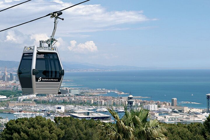 Montjuïc Cable Car Entry Voucher with Audio Tour on Your Phone - Photo 1 of 6