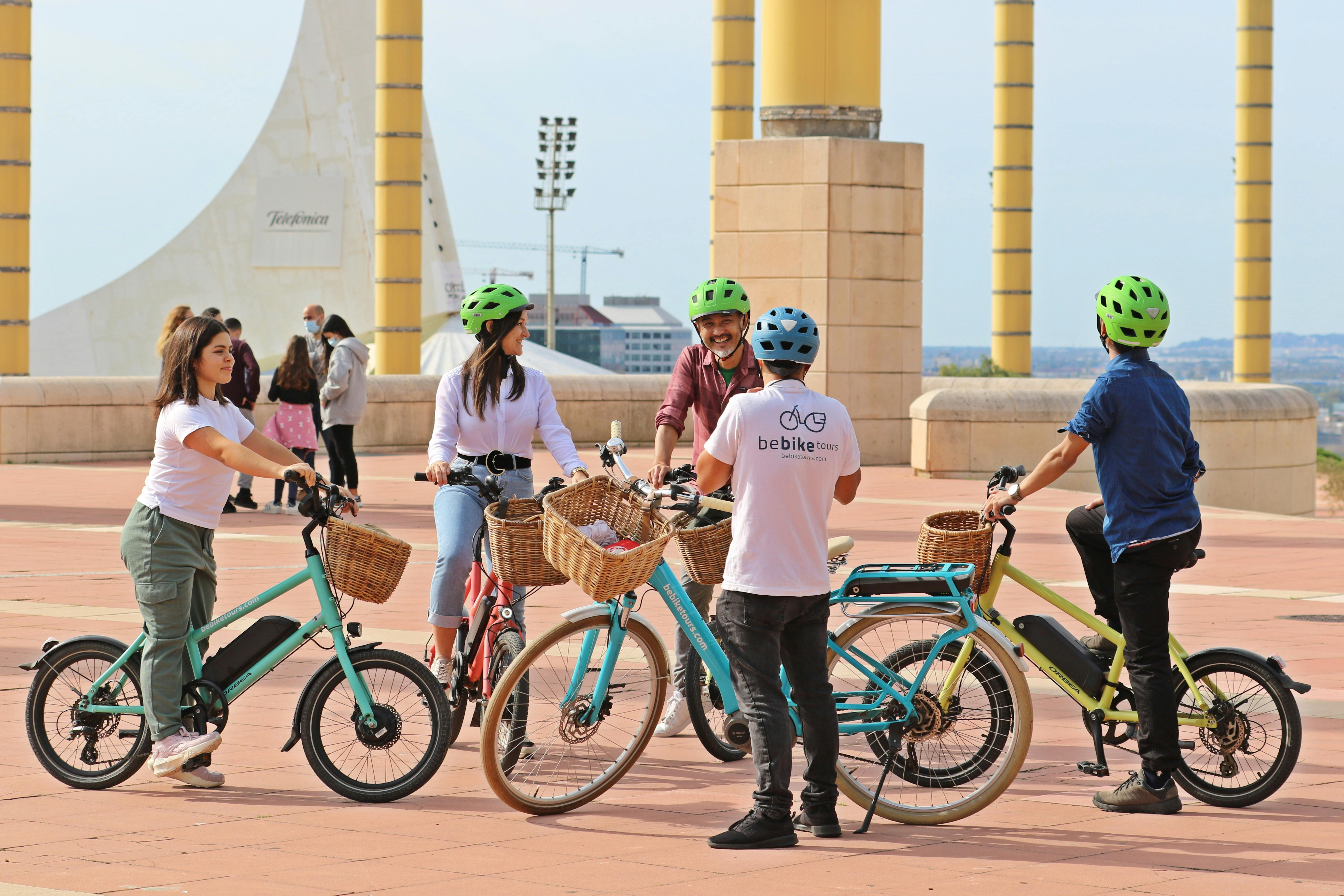 Barcelona: Montjuic eBike Tour - Photo 1 of 3