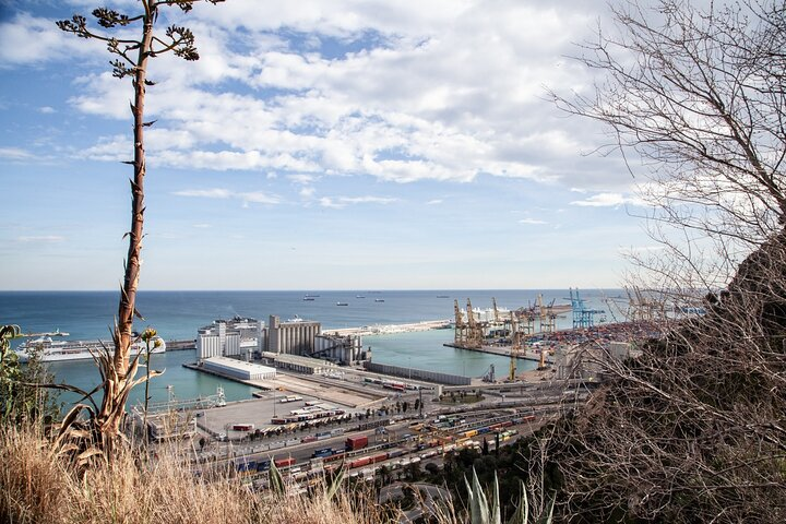 Explore breathtaking views of Barcelona’s coastline from Montjuïc where stories of history meet stunning maritime scenery creating an unforgettable backdrop for your walking adventure.