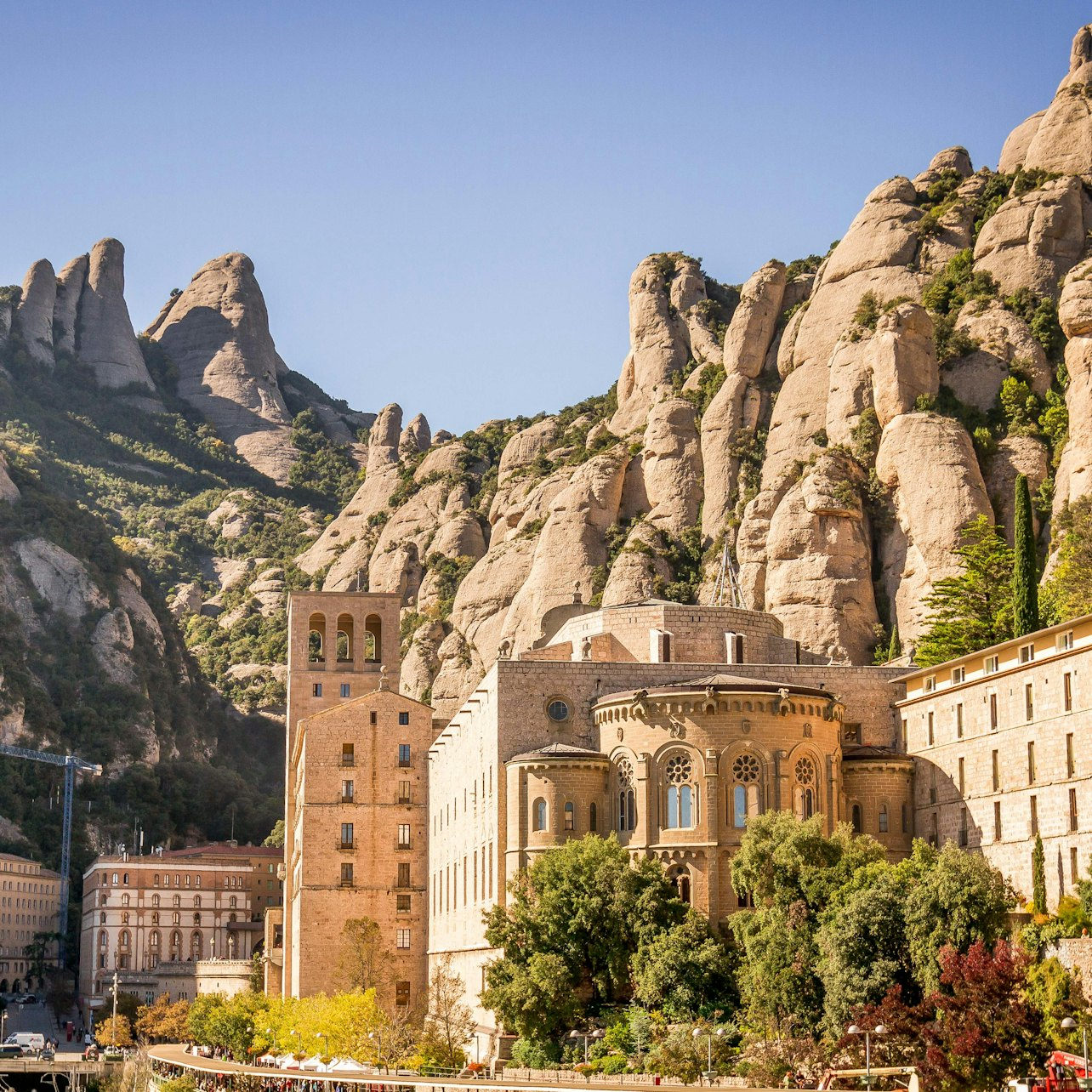 Montserrat & Wineries: Round trip + Wine Experience with Traditional Meal - Photo 1 of 6