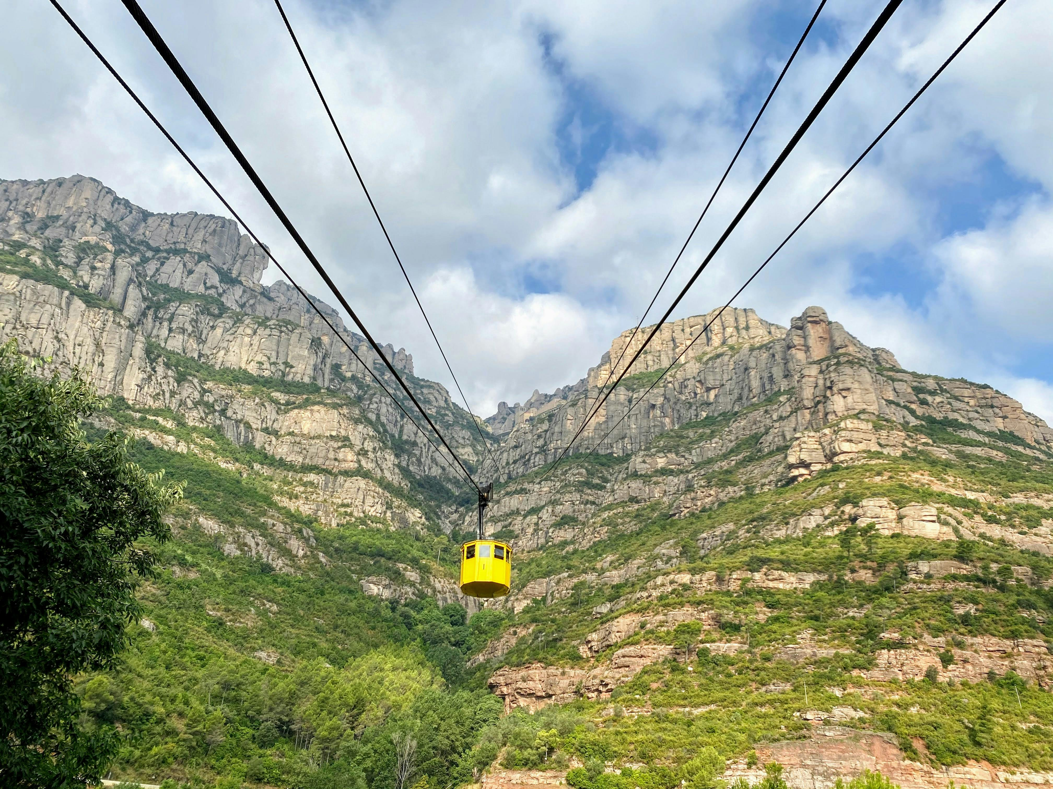 Montserrat Cable Car: Ascent Trip - Photo 1 of 6