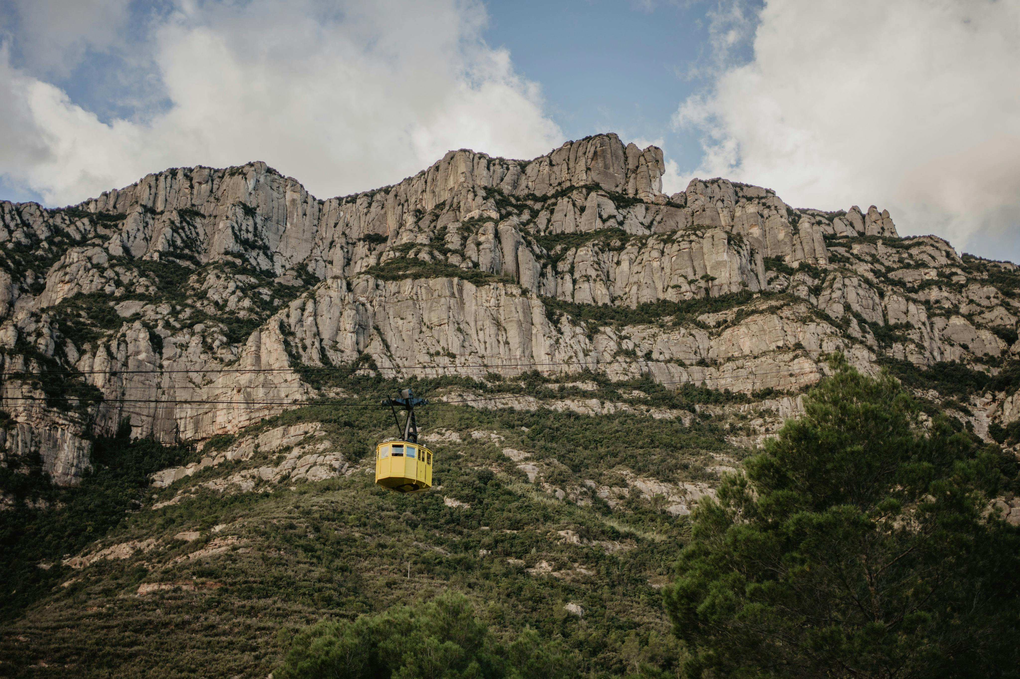 Montserrat Cable Car: Ascent Trip - Photo 1 of 5