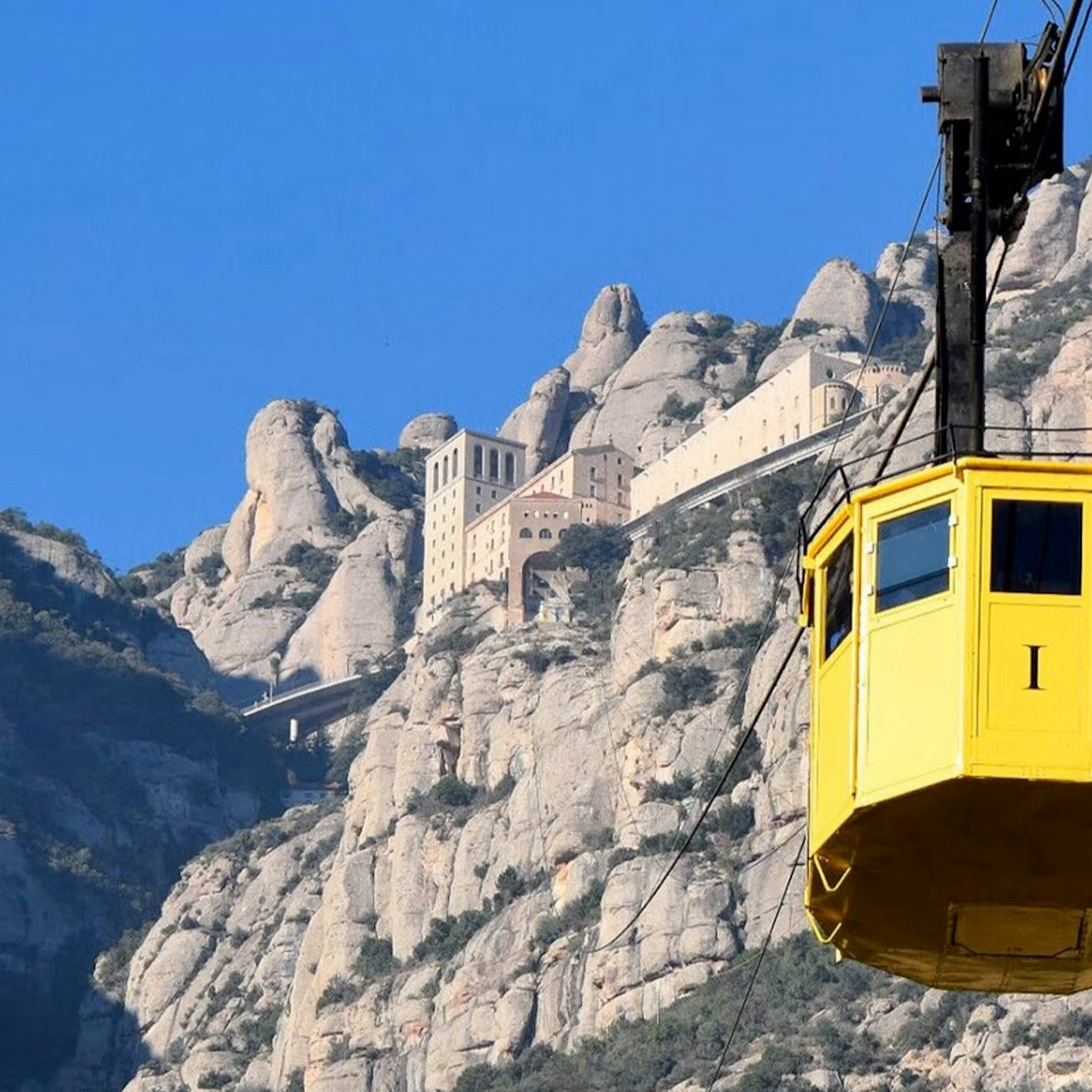 Montserrat Cable Car: Descent Trip - Photo 1 of 4