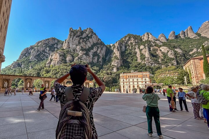 Montserrat Monastery and Sagrada Familia Tour with Liquor Tasting - Photo 1 of 18