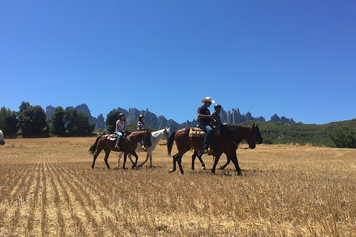  Montserrat Horseback Riding & Monastery Small Group Tour  - Photo 1 of 9