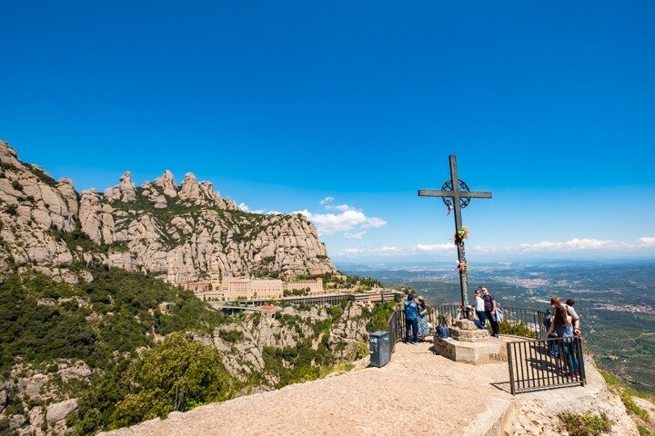 Montserrat Monastery with Easy Hike & Sitges Tour from Barcelona - Photo 1 of 23
