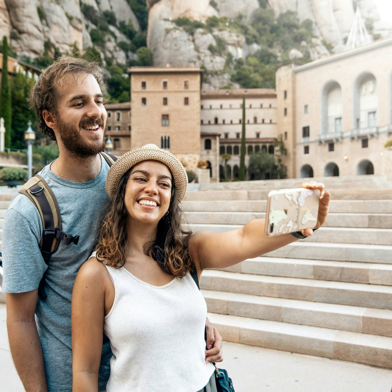 Montserrat: Tour from Barcelona + Optional Wine Tasting & Lunch - Photo 1 of 20