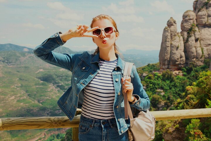 Montserrat: Cog-Wheel, Basilica, Black Madonna & Licor Tasting - Photo 1 of 12