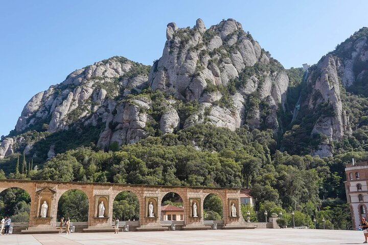 Montserrat with Cog-Wheel Train & Black Madonna Priority Access - Photo 1 of 14