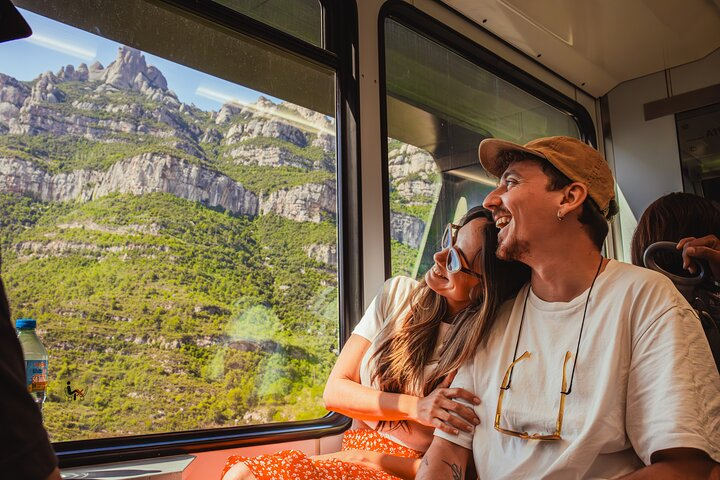 Montserrat & Cogwheel Train, Gourmet Wine Tasting & Tapas/Lunch - Photo 1 of 12