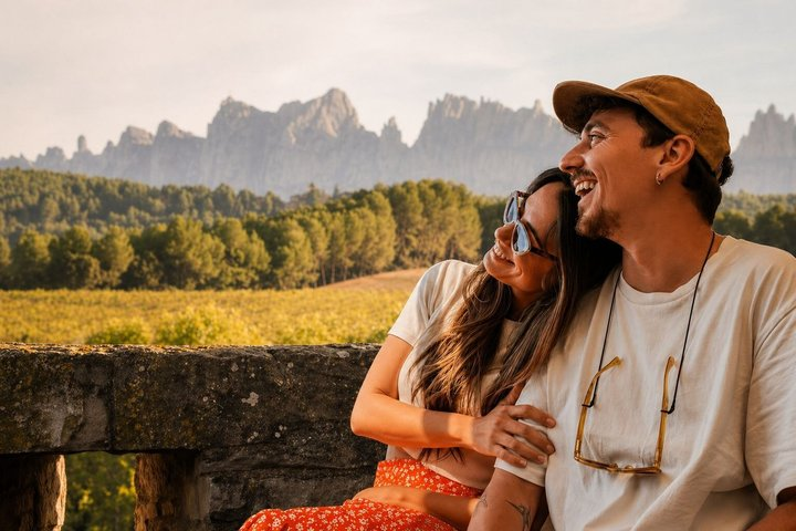 Montserrat & Cogwheel Train, Gourmet Wine Tasting & Tapas/Lunch - Photo 1 of 14