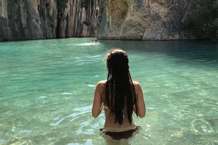 Relax in the thermal springs