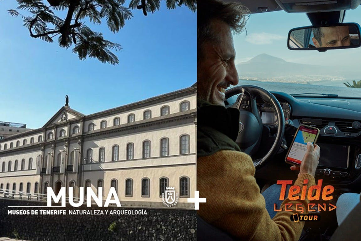 MUNA: Entry Ticket + Teide Legend Audio Tour - Photo 1 of 6
