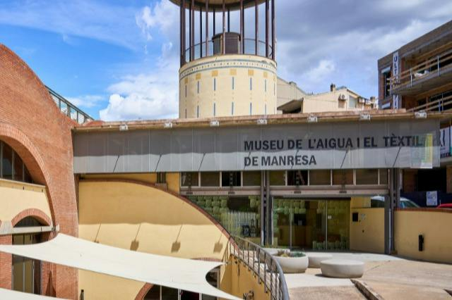 Manresa Water and Textile Museum: Guided Tour + Audio Guide - Photo 1 of 7