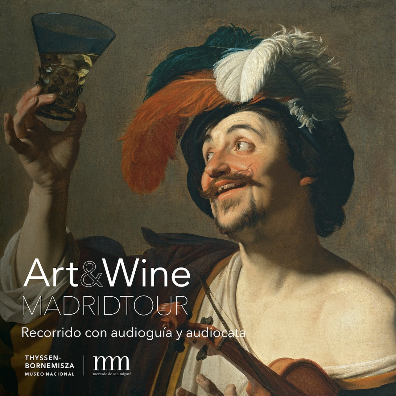 Museo Nacional Thyssen-Bornemisza: Art & Wine Tour + Tasting - Photo 1 of 4