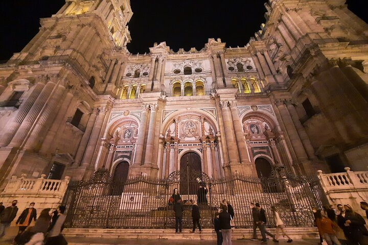 Mysterious Malaga Night Tour with Private Guide - Photo 1 of 5