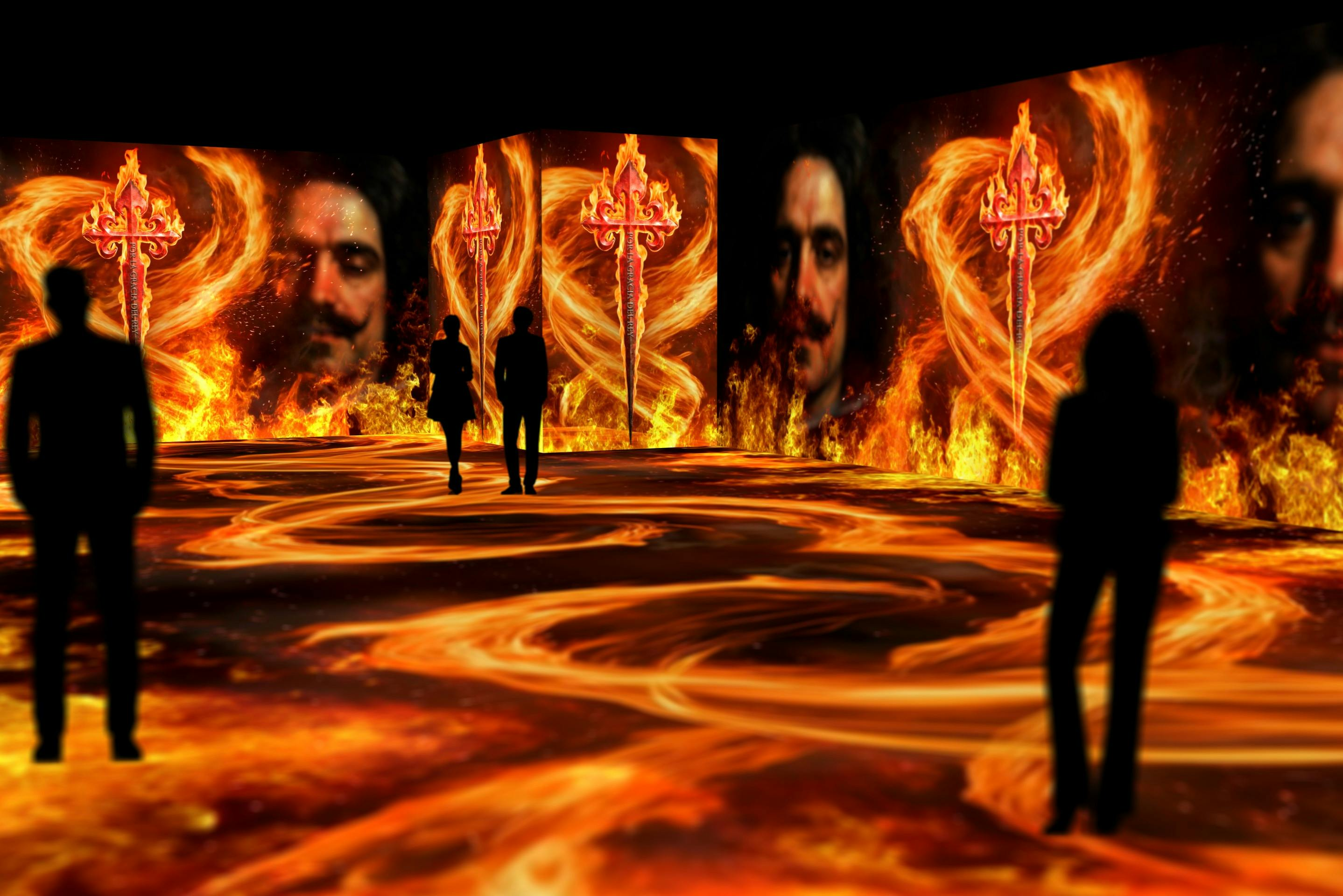 Nomad Immersive Museum: The Immortal Triad Exhibition Entry - Photo 1 of 3