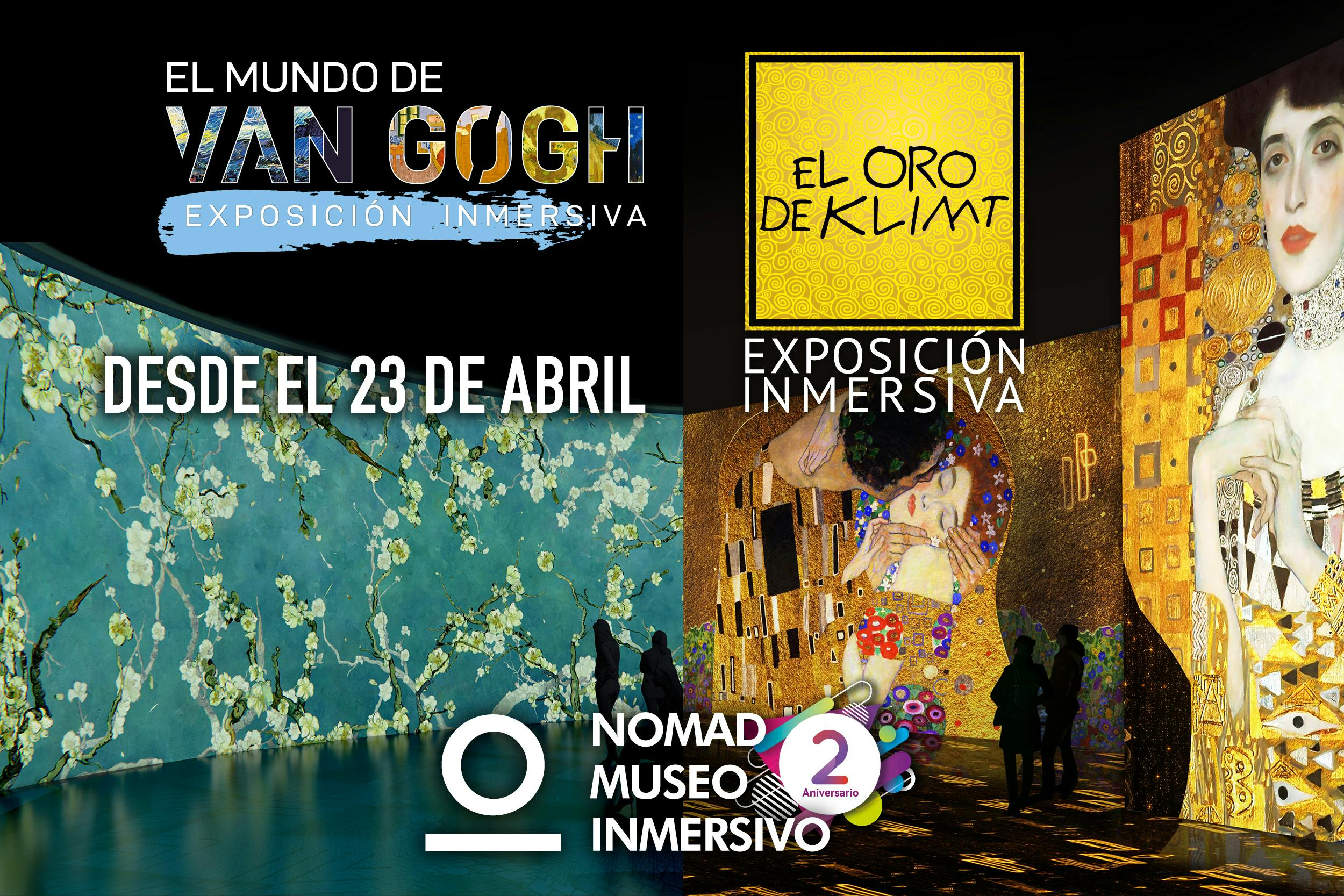 Nomad Immersive Museum: Entry Ticket - Photo 1 of 7