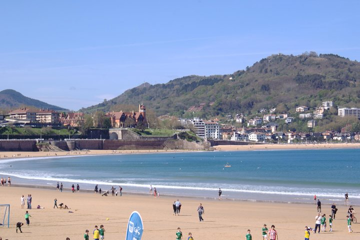 Playa de la Concha San Sebastian