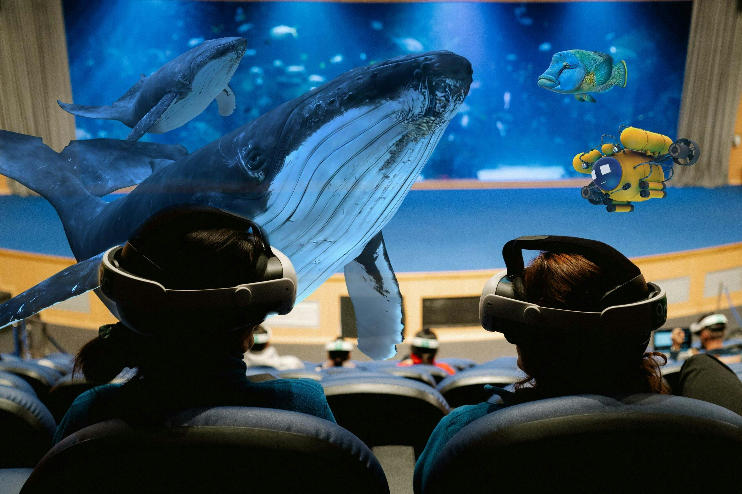 Oceanogràfic de Valencia: Entry Ticket + Mixed Reality Experience - Photo 1 of 5