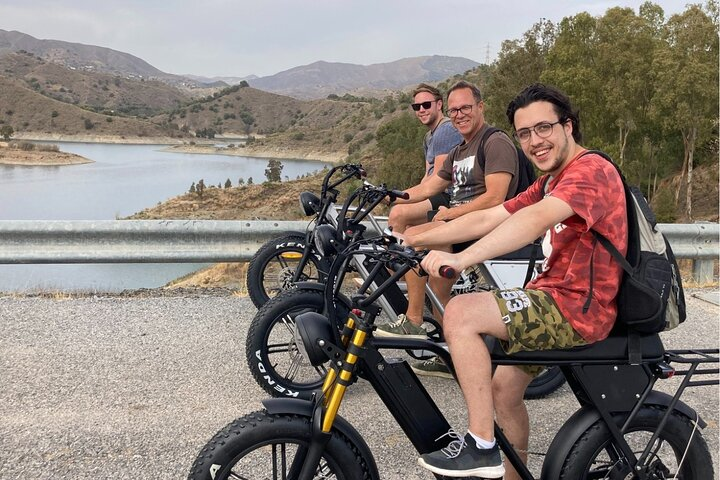 OFF ROAD Electric FAT Bike Tours & Adventures in Montes de Malaga - Photo 1 of 12