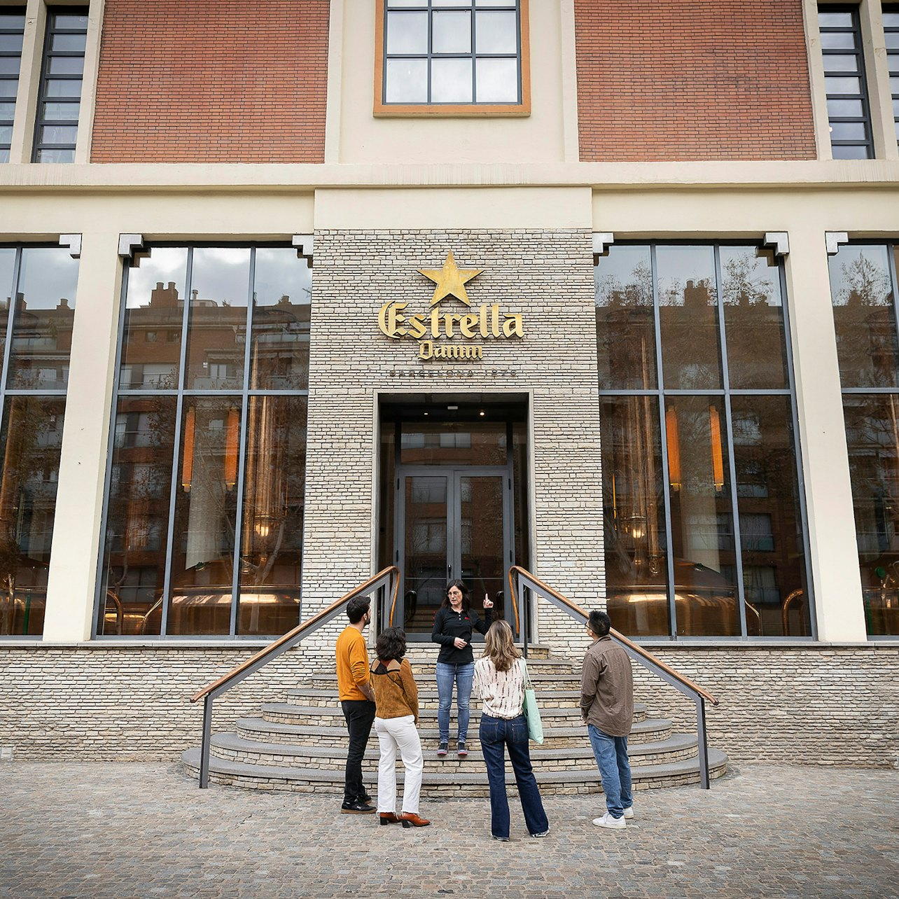 Old Estrella Damm Brewery Guided Tour + Beer Tasting - Photo 1 of 10