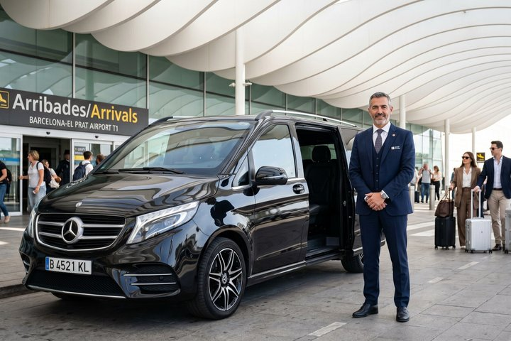 Barcelona: BCN Airport Private Transfer to/from City Center - Photo 1 of 8