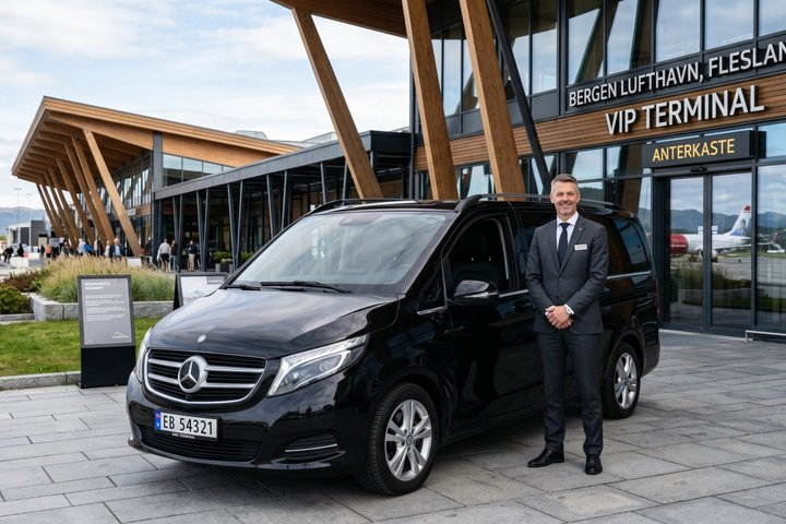 Bergen: BGO Airport Private Transfer to/from City Center - Photo 1 of 11