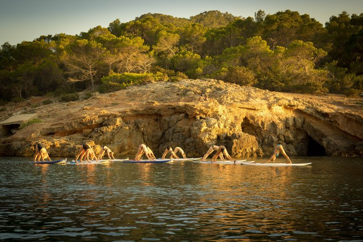 Awaken in Ibiza: Sunrise Yoga at the Beach, Healthy Brunch & SUP - Photo 1 of 13