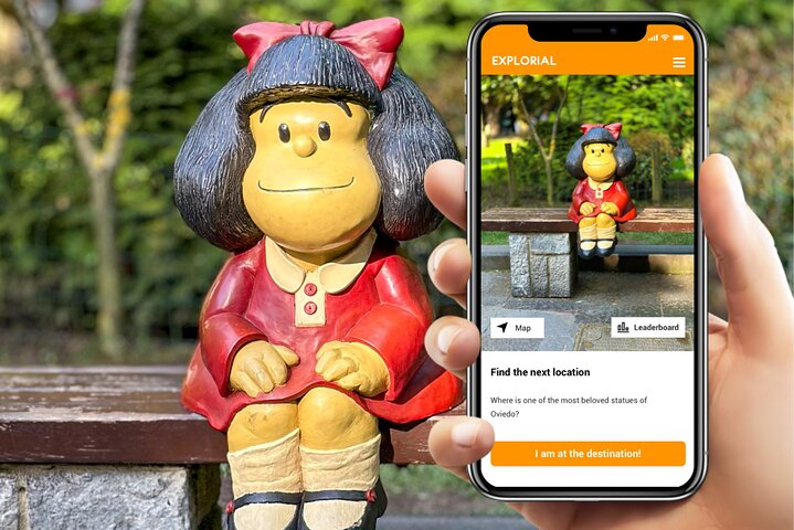 Oviedo Scavenger Hunt and Sights Self Guided Private Tour - Photo 1 of 9