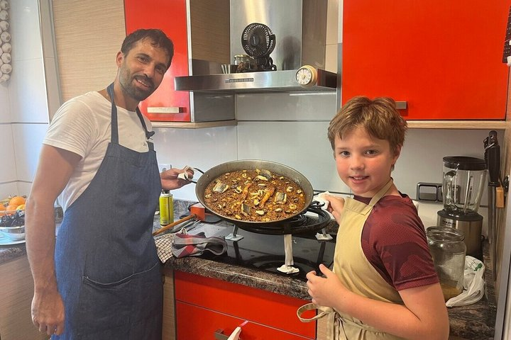 PRIVATE Valencia Paella & Tapas Cooking Class in Chef Jose’s Home - Photo 1 of 19