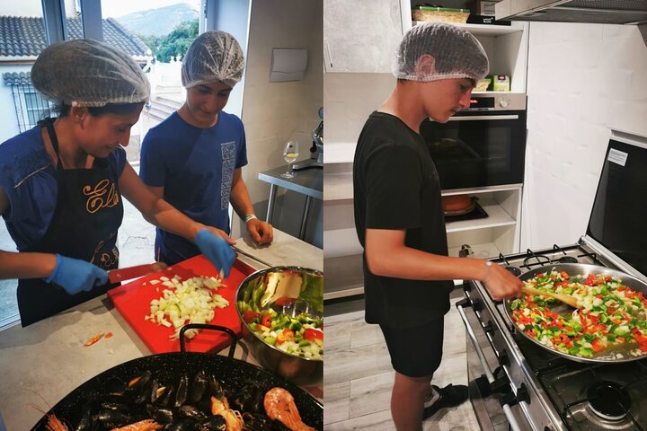 Paella class - Photo 1 of 13