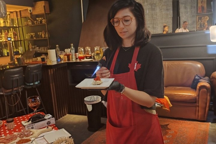 Madrid Tapas Lab: Create Your Own Tapas & Unlimited Sangria - Photo 1 of 9