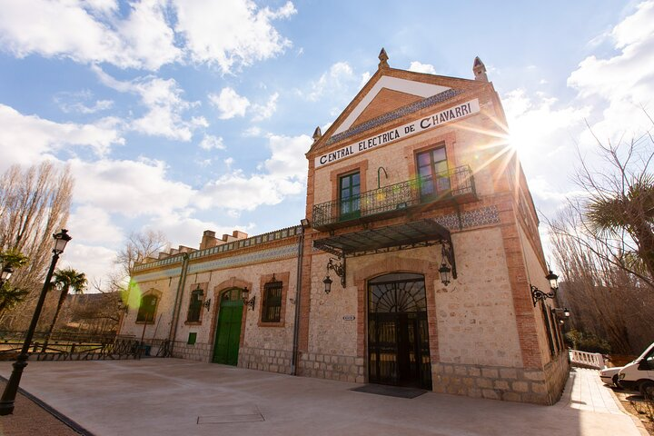 The century-old hydroelectric plant now home to a museum and private kitchen. The facility powered the old factory which exported more than two million bottles of the mineral water worldwide. 