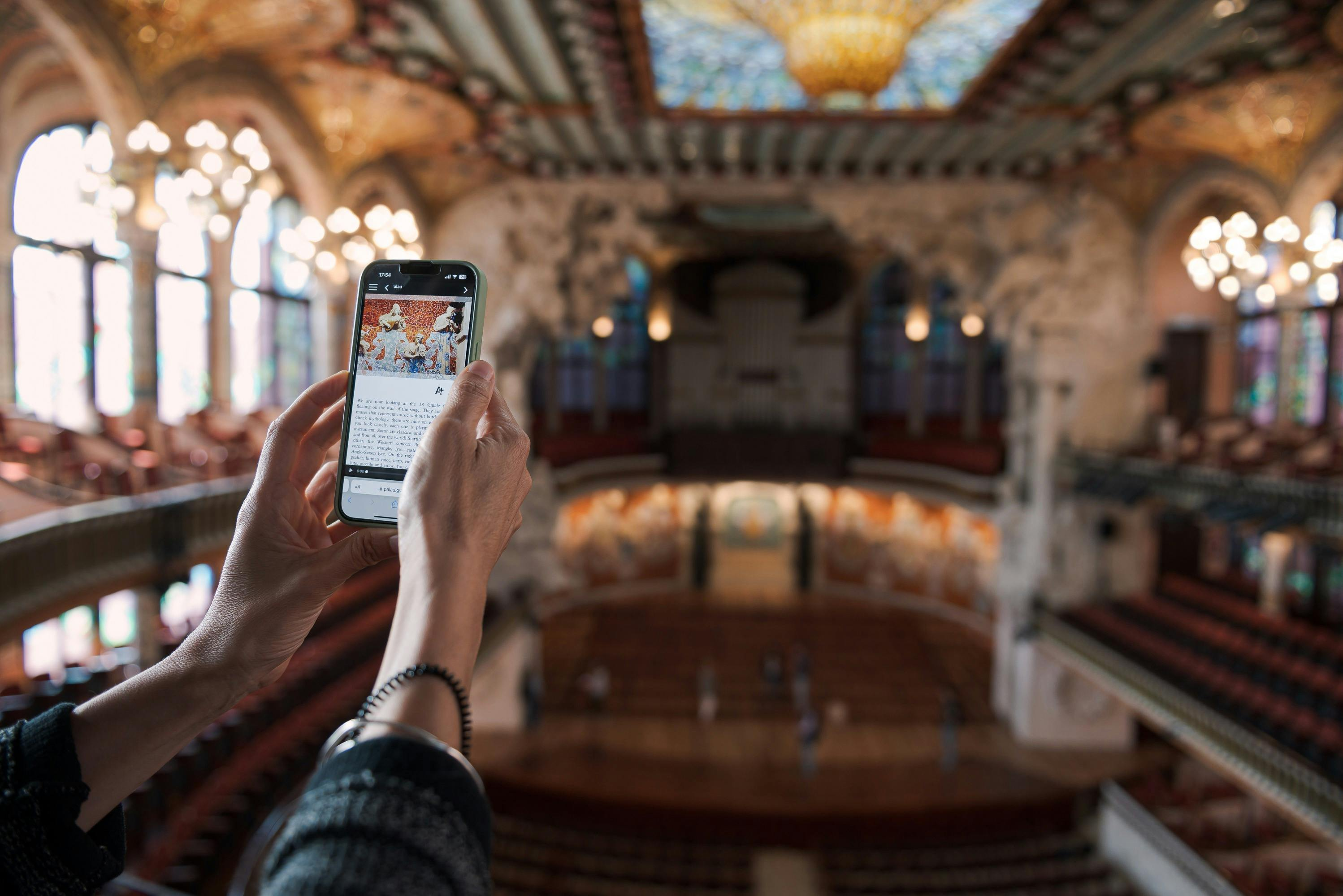Palau de la Música Catalana: Skip The Line Ticket + Audio Guide - Photo 1 of 6