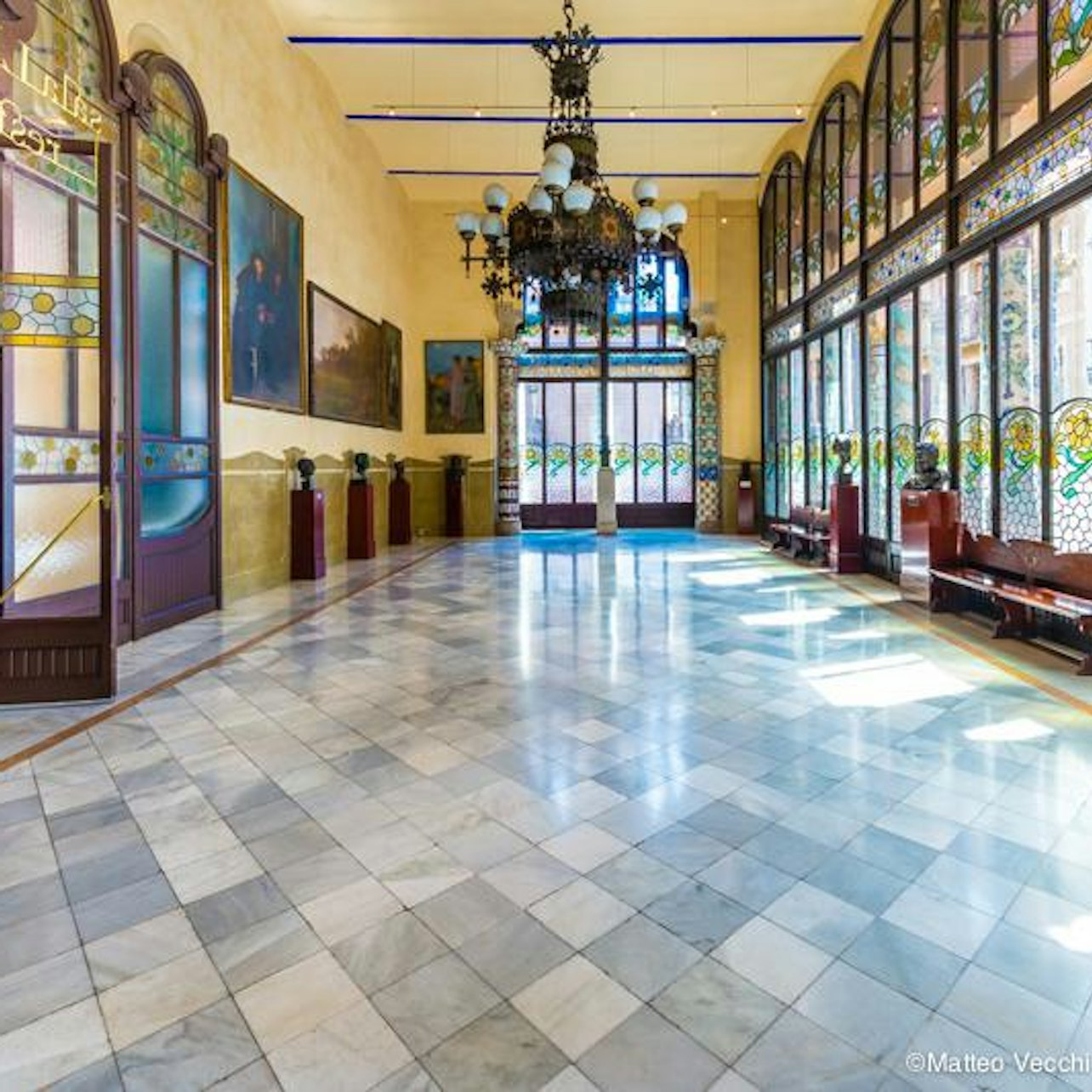Palau de la Música Catalana: Skip The Line Ticket + Audio Guide - Photo 1 of 4
