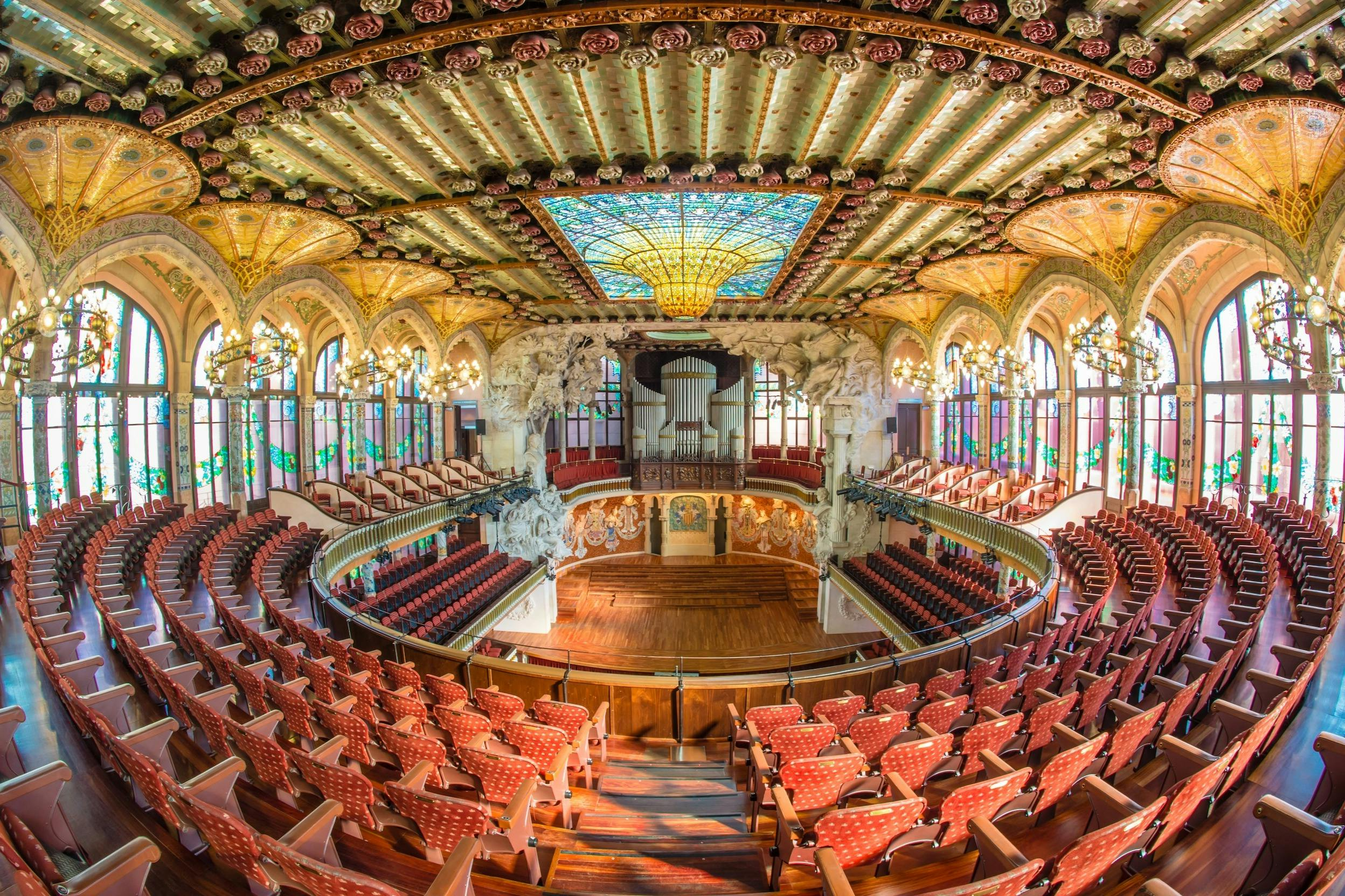Palau de la Música Catalana: Guided Tour in Japanese or Korean - Photo 1 of 4