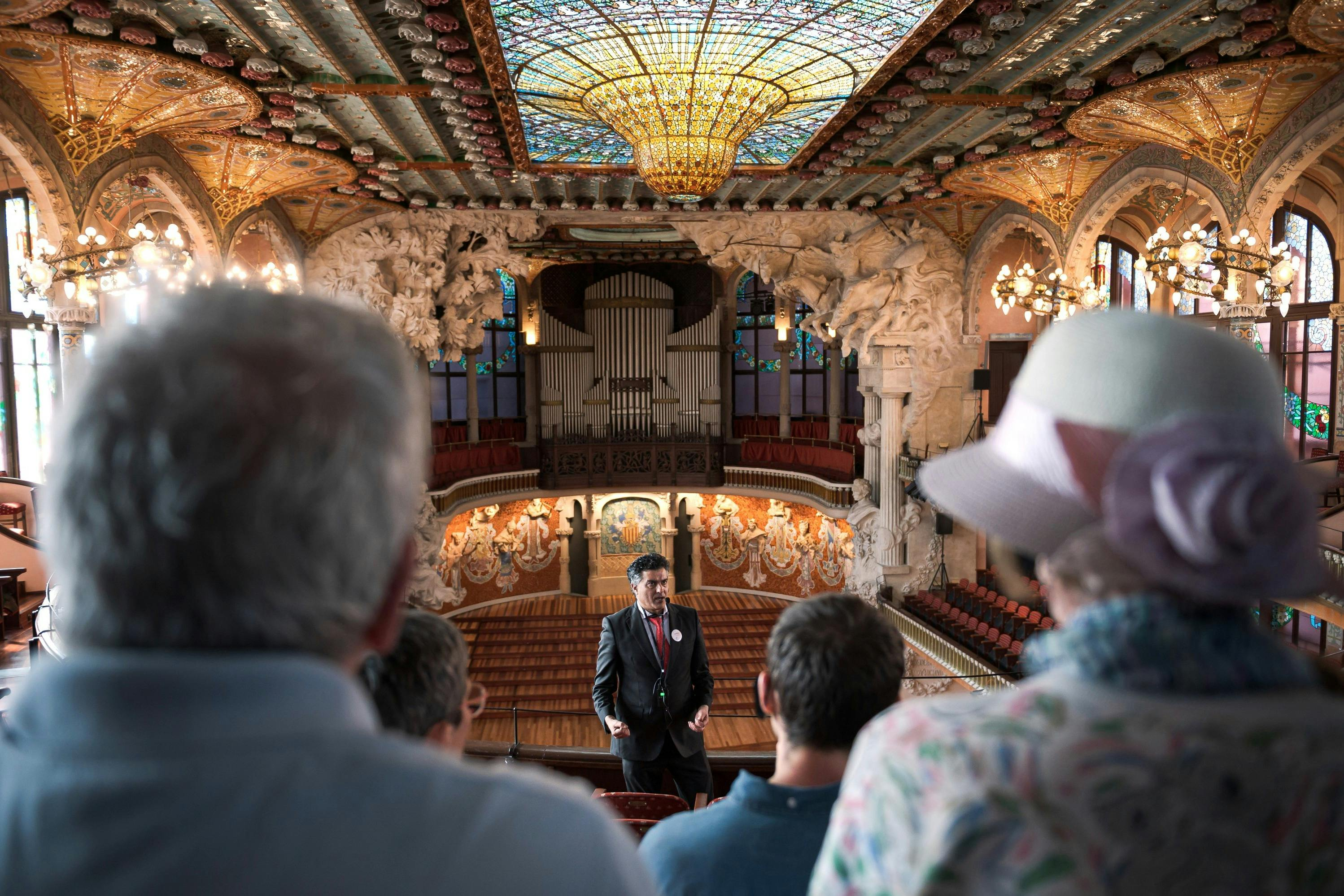 Palau de la Música Catalana: Guided Tour - Photo 1 of 18